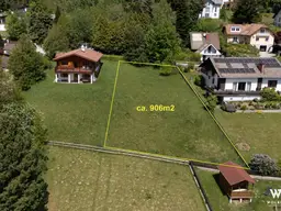 Wunderschönes Baugrundstück in Mönichkirchen I ca. 906m2 I Bauland Wohngebiet
