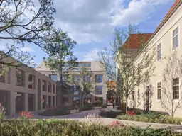 Gewerbefläche im Herzen Korneuburgs | Nutzfläche ca. 151 m2 | Außenfläche möglich | barrierefrei | Planung noch individuell anpassbar | Bezugsfertig März 2028