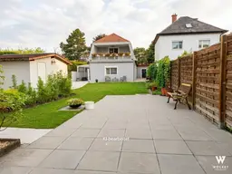 Gepflegtes Einfamilienhaus mit großem Garten und Grünblick in einer sehr ruhigen Umgebung in 1220 Wien-Essling