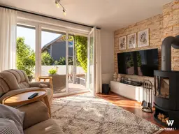 Wohnen mit Hausgefühl in Gießhübl - Exklusive Maisonette mit Garten, Pool &amp; Passivhaus-Komfort