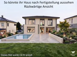 Großzügiges Einfamilienhaus (Ausbauhaus) mit fast 200 m2 Wohnnutzfläche auf Eigengrund – hochwertige Bausubstanz und enormes Potenzial!