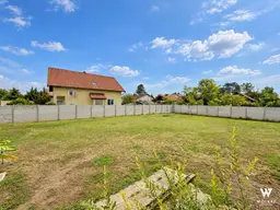Großzügiges Grundstück | ca. 1400 m² Grundstück | Gerasdorf