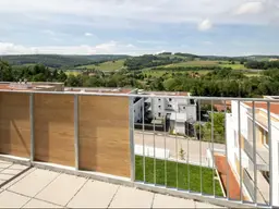 Moderne Dachterrassenwohnung mit Ausblick