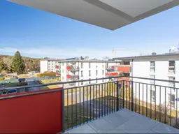 Balkonwohnung mit schönen Ausblick