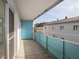 BETREUBARES WOHNEN: südostseitige Wohnung mit großer Loggia