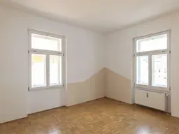 Gut aufgeteilte Wohnung in zentraler Lage