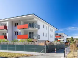 Wunderschön gelegene Wohnung mit großer Loggia