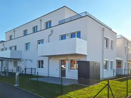Schöne Dachterrassenwohnung in Rabensburg