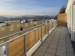 Dachterrassenwohnung mit Ausblick - Erstbezug