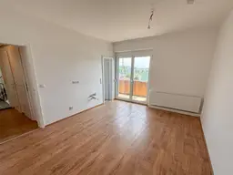 Balkonwohnung mit Ausblick