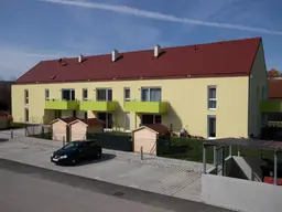 JUNGES WOHNEN: unbefristete Gartenwohnung