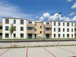 ERSTBEZUG: Hochwertige Wohnung mit Balkon