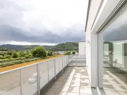 Schöne Dachterrassenwohnung mit Fernblick