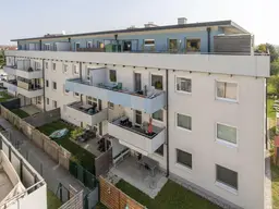 Helle Dachterrassenwohnung mit Fernblick