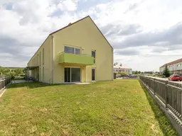 Wohnung mit großem Garten