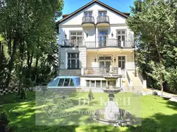 Exquisite Luxusvilla im Türkenschanz-Cottage!