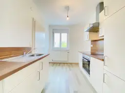 Appartement 53 m². Die Größe liegt in der Variabilität.