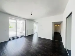 Moderne Terrassenwohnung mit privatem Liftzugang &amp; Wunschküche im Herzen der Stadt