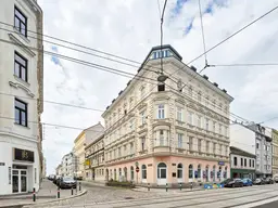 Bis März 2027 befristet vermietet – charmante 3-Zimmer-Dachgeschosswohnung mit Balkon &amp; Dachterrasse