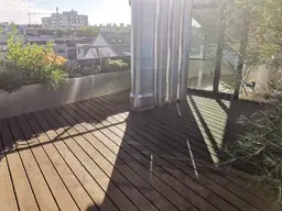 DG-Wohnung mit 4 Zimmer und großer Terrassebefristet bis 31.12.2026 vermietet