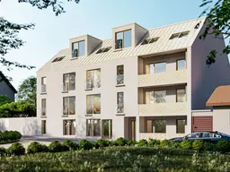 Anlegerprojekt - Stadtvilla Oberlaa