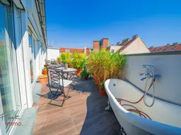 Über den Dächern von Wien: Luxuriöses Loft-Penthouse auf 2 Ebenen + 2 Terrassen!