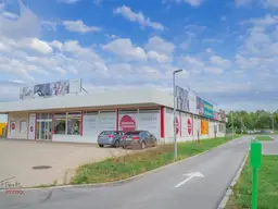 Fachmarktzentrum im Süden von Eisenstadt