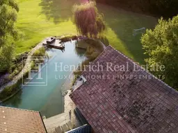 Bezaubernder Landsitz in Wienerwald-Alleinlage mit Schwimmteich auf 3,4 Hektar - 23 km zur Wiener Westeinfahrt