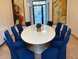 Büro im Schloss Hubertendorf