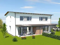 Neubau Doppelhaushälfte in Braunau am Inn