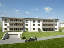 Geförderte Mietwohnung mit Tiefgaragenplatz