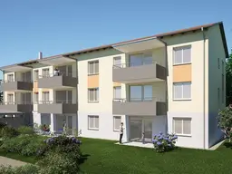 3-Zimmer Wohnung mit Carport