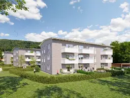 NEUBAU: 4-Zimmer-Wohnung in Kindberg