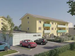 2 Zimmer Sozialmietwohnung in Neudau