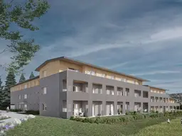 Geförderte 3-Zimmer-Wohnung mit Gartenanteil