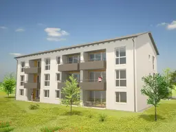 Geförderte 3-Zimmer Wohnung mit Carport