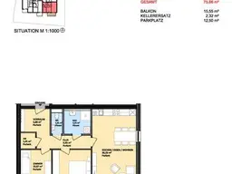 3 Zimmer Wohnung in Ilz 366
