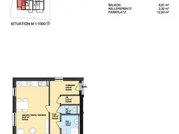 2 Zimmer Wohnung in Ilz 366
