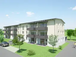 Neubau - 3 Zimmer Wohnung mit Tiefgaragenplatz in bester Lage