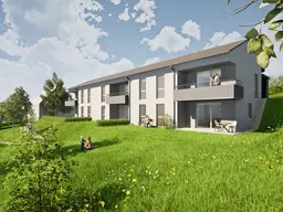 NEUBAU - Geförderte Mietwohnung mit Kaufoption in St. Kathrein am Offenegg