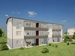 NEUBAU - 2 Zimmer Wohnung mit Tiefgaragenplatz