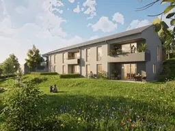 NEUBAU - Geförderte Mietwohnung mit Kaufoption in St. Kathrein am Offenegg