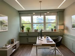 Top Büro/Praxis in Linz:17,20 m² - ideal für Start up`s!