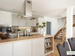Perfektes Zuhause in Neumarkt an der Ybbs - Erstbezug, 102,50 m², 4 Zimmer, Garten, Terrasse, 2x Stellplätze, Fußbodenheizung! - K1