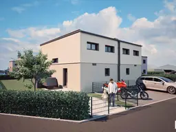 Nachhaltiges Niedrigstenergiehaus sucht Bewohner in Großebersdorf Top F2