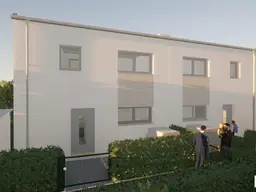 Traumhafte Doppelhaushälfte 1B in Königstetten: Neubau-Erstbezug in Niedrigstenergiebauweise