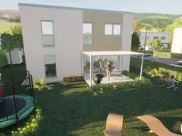 Ihr Traumhaus in Königstetten: 4 Zimmer, Garten, Terrasse – Top 6