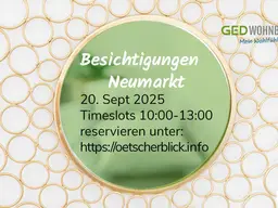 Perfektes Zuhause in Neumarkt an der Ybbs - Erstbezug, 102,50 m², 4 Zimmer, Garten, Terrasse, 2x Stellplätze, Fußbodenheizung! - K1