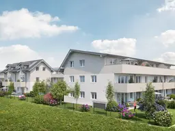 Neue 2-Zimmer Balkonwohnung in Rif!