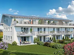 Dachterrassen-Wohnung mit 4-Zimmern im idyllischen und leistbaren Bürmoos!